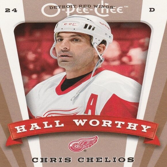 Chris Chelios Hockey Card Collection - Picture 2 of 3
